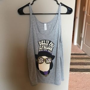 Delta Phi Epsilon Tank Size M